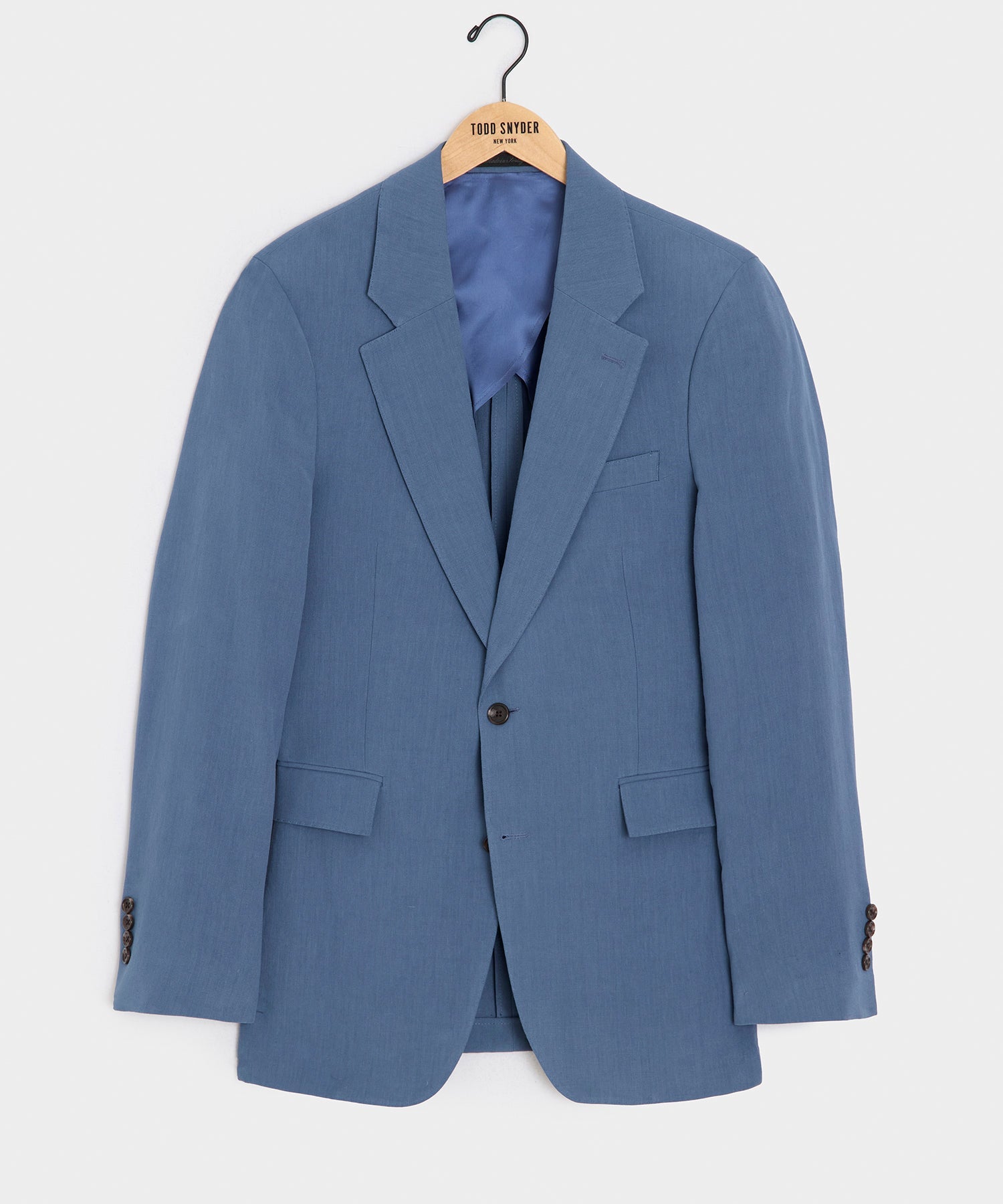 Italian Sueded Linen Sutton Jacket