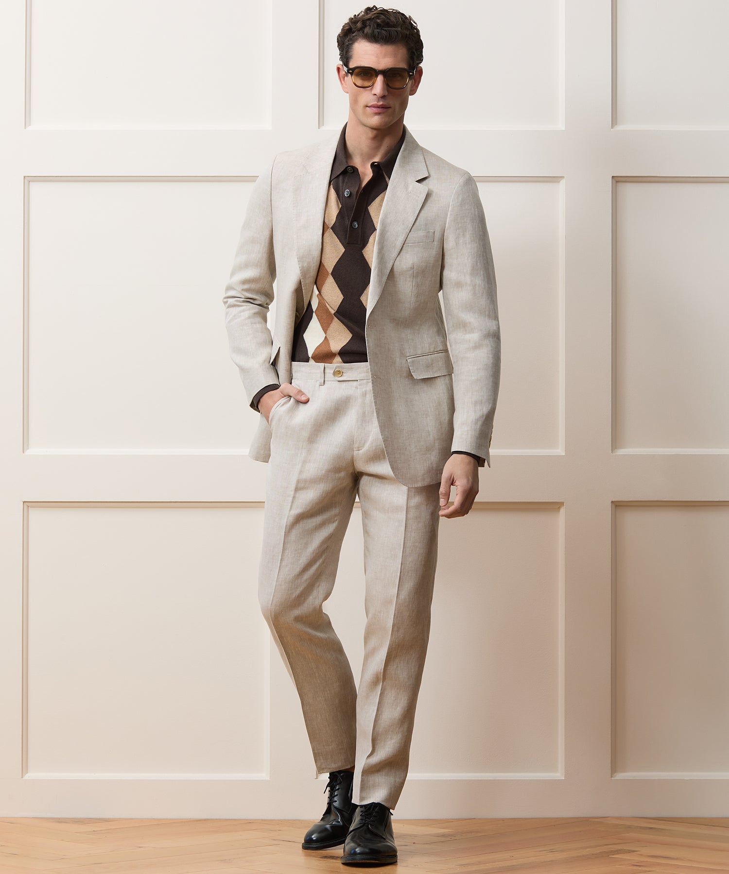 Italian Linen Sutton Suit
