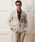 Italian Linen Sutton Suit