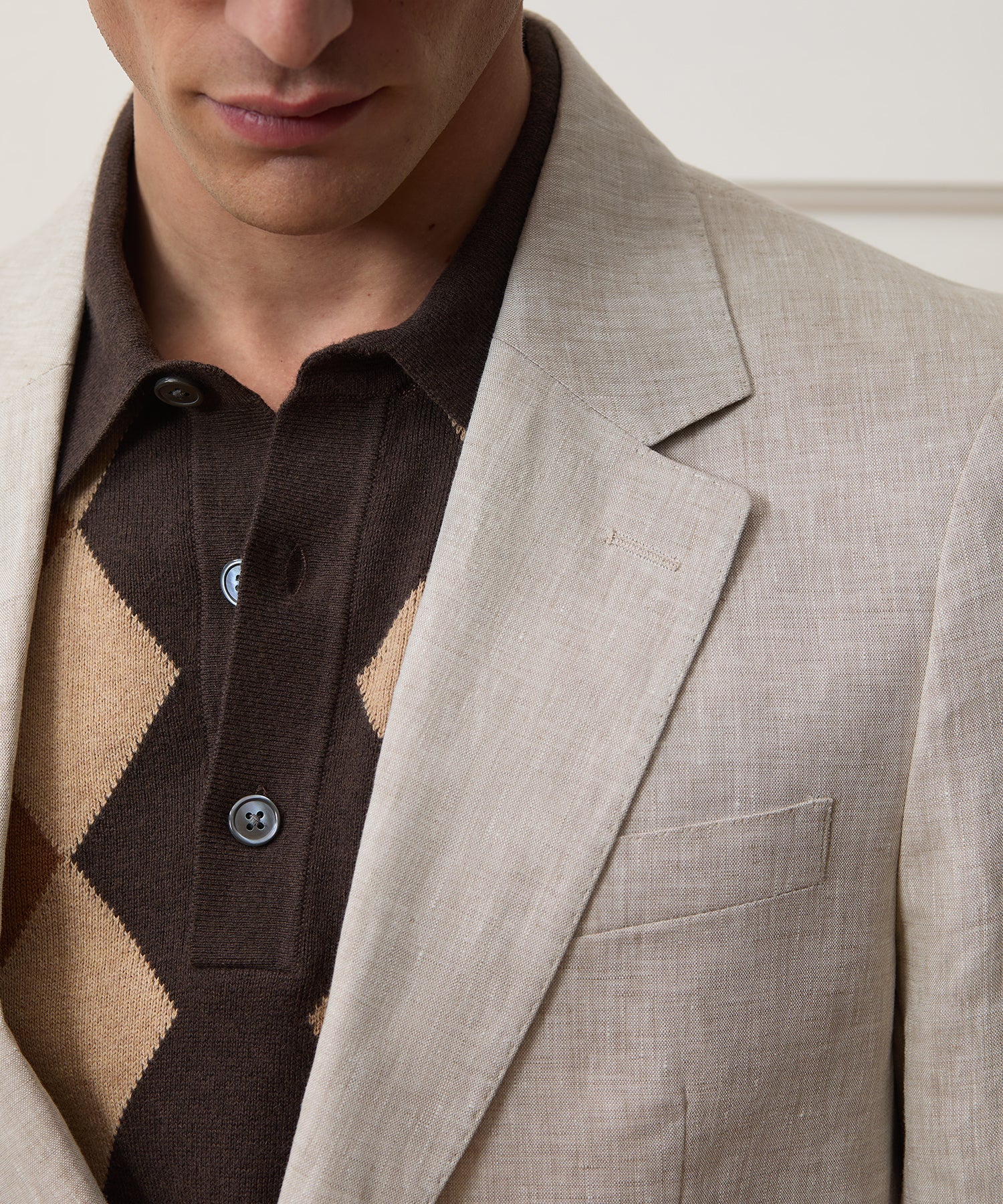 Italian Linen Sutton Jacket
