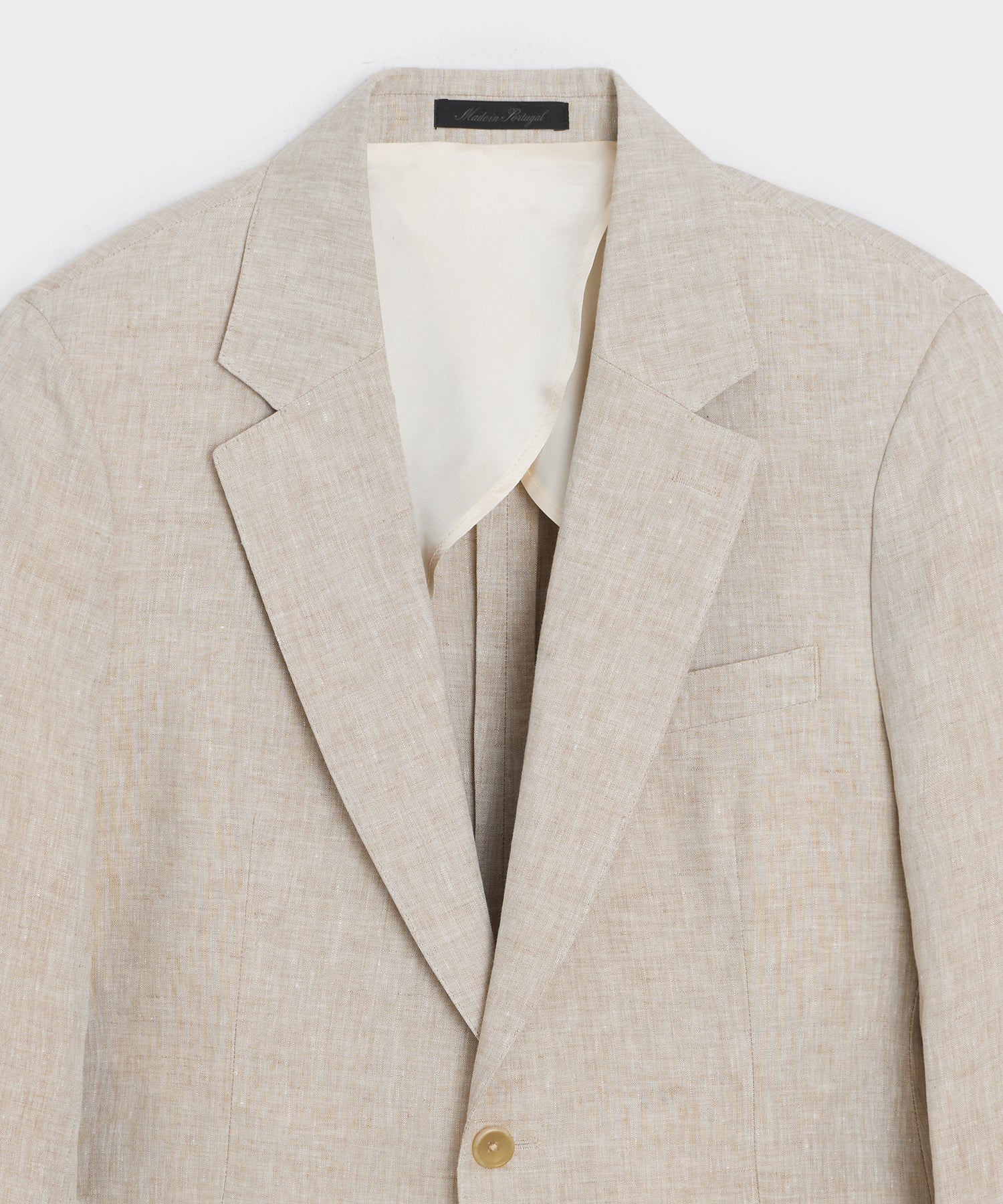 Italian Linen Sutton Jacket