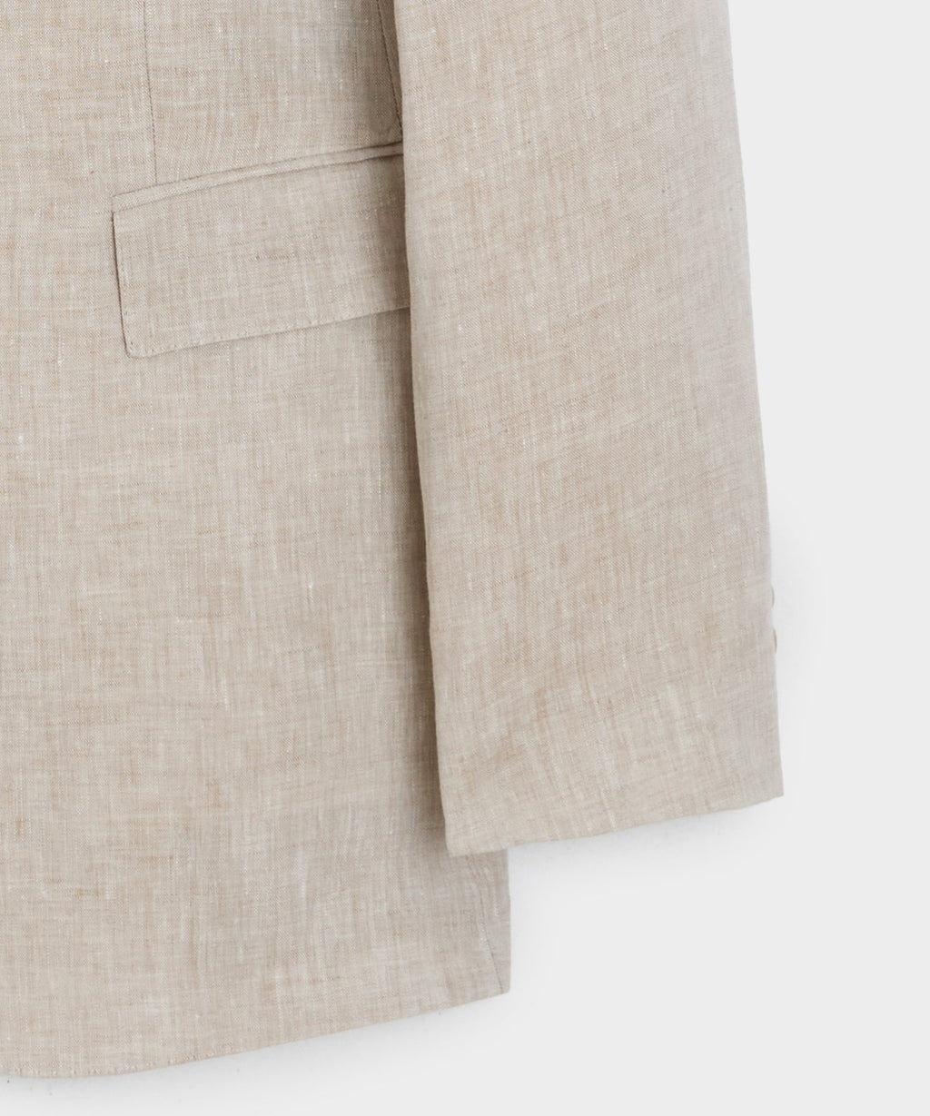 Italian Linen Sutton Jacket