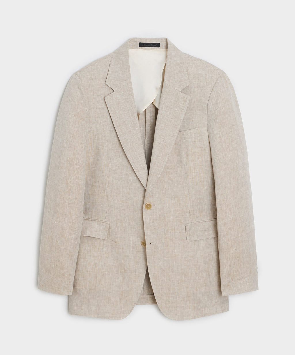 Italian Linen Sutton Jacket