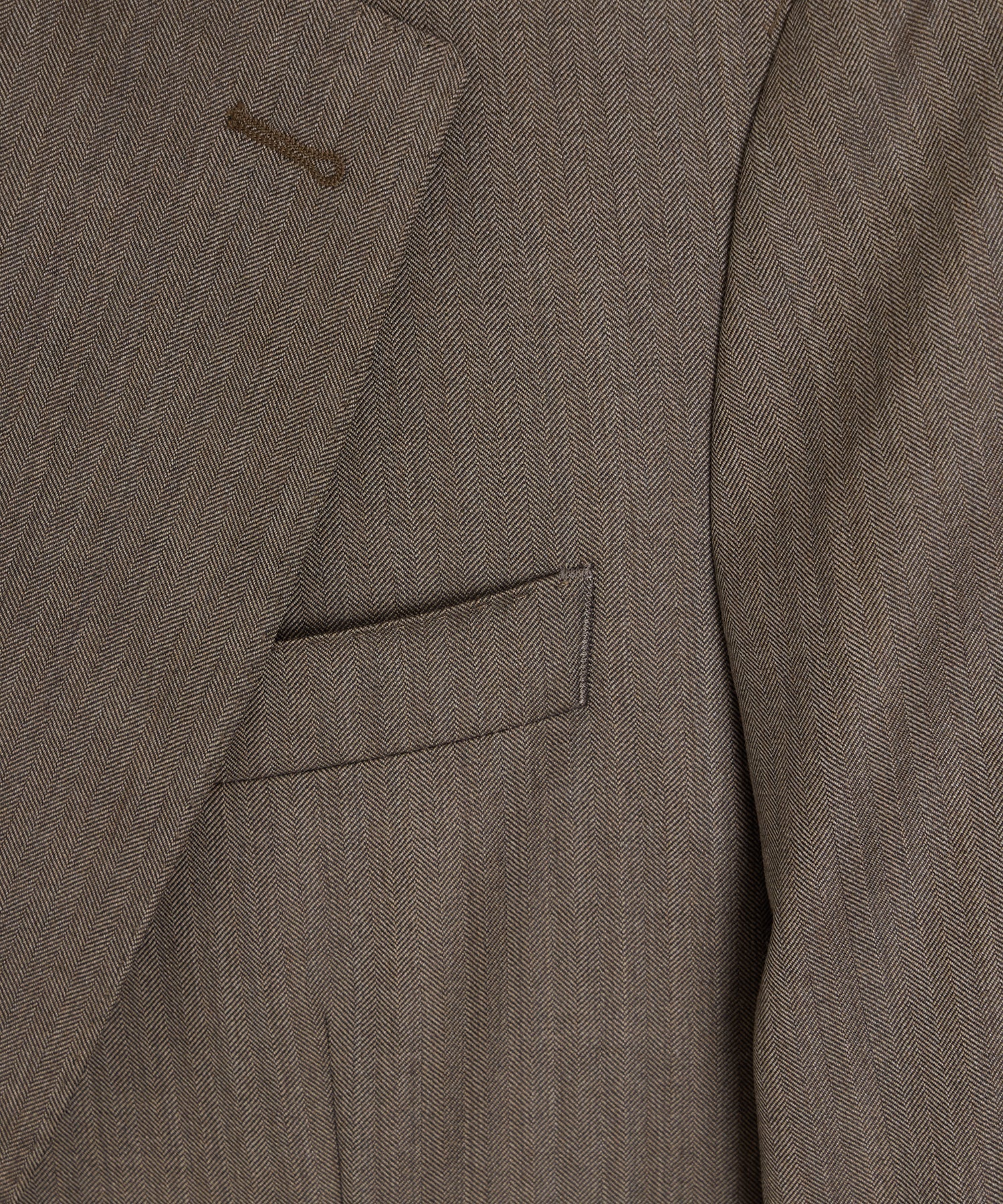 Italian Wool Herringbone Madison Jacket