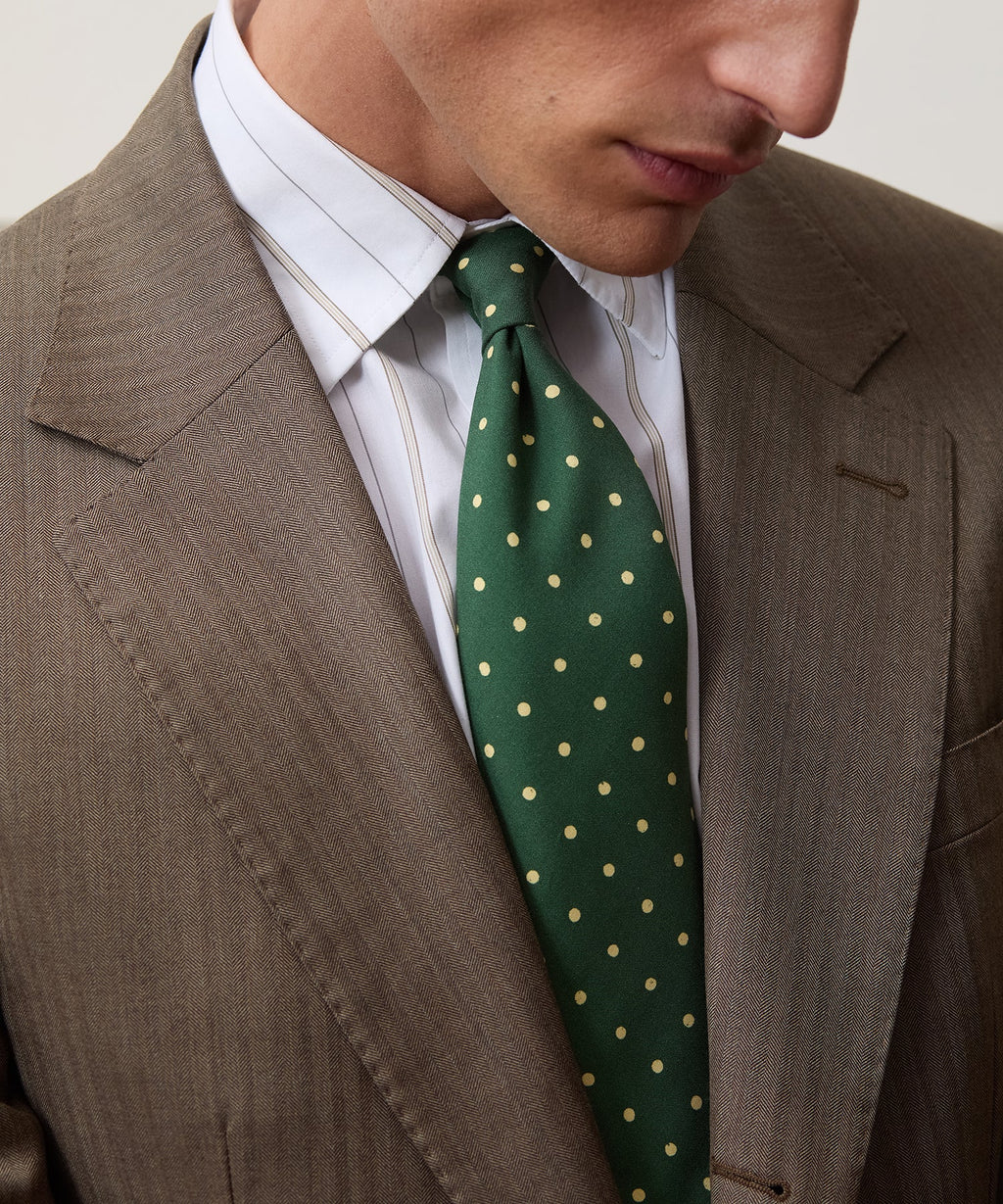 Italian Wool Herringbone Madison Jacket