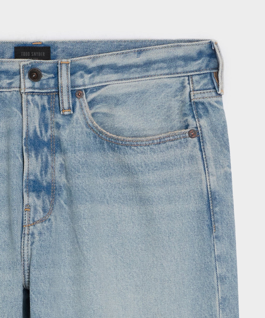 Slim Fit Jean in Bleachout