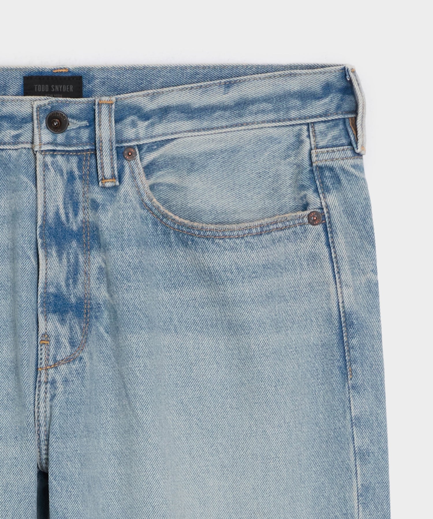 Slim Fit Jean in Bleachout