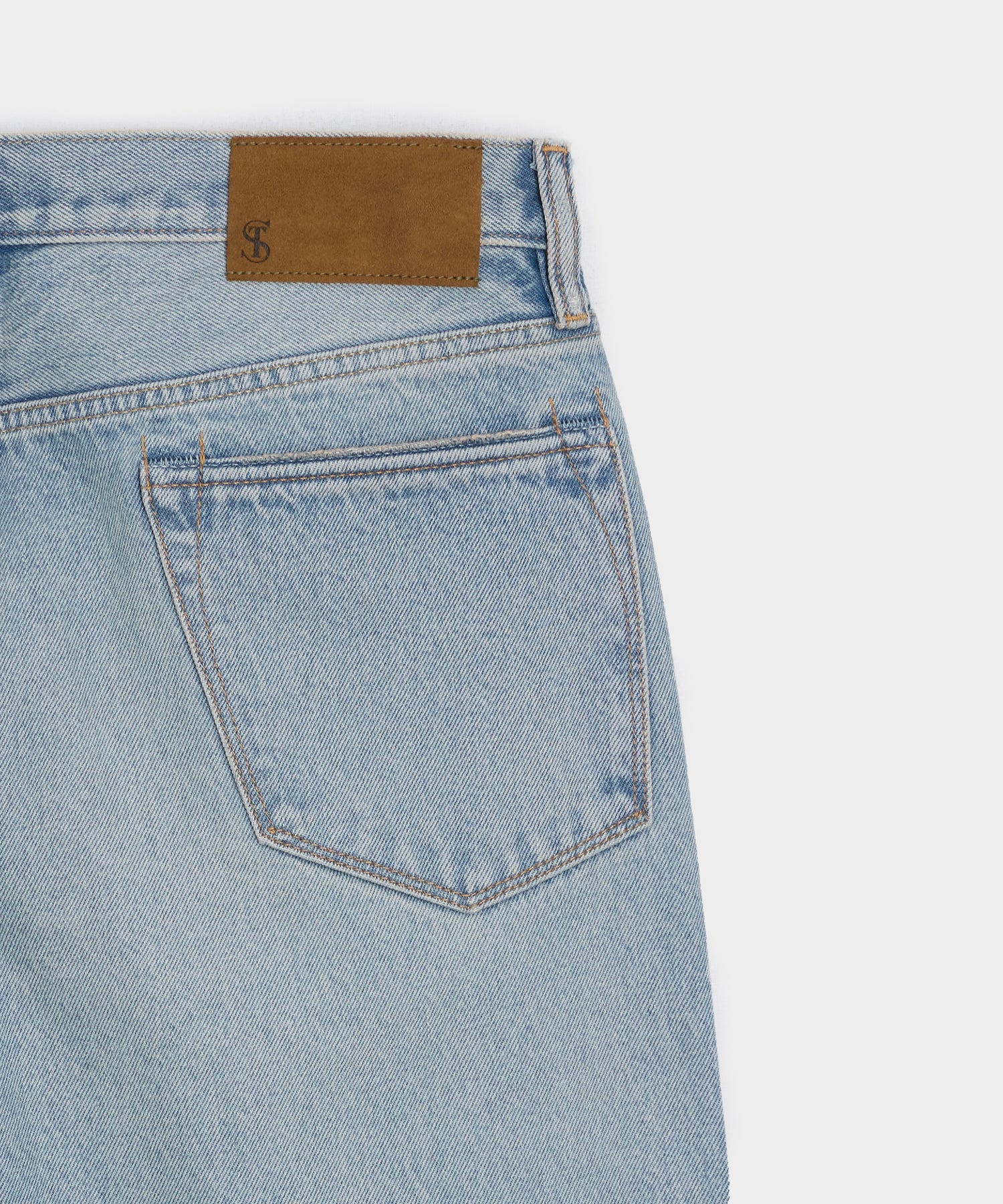 Slim Fit Jean in Bleachout