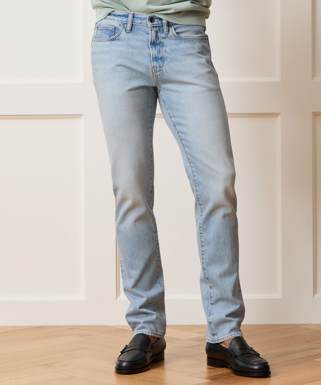 Slim Fit Jean in Bleachout