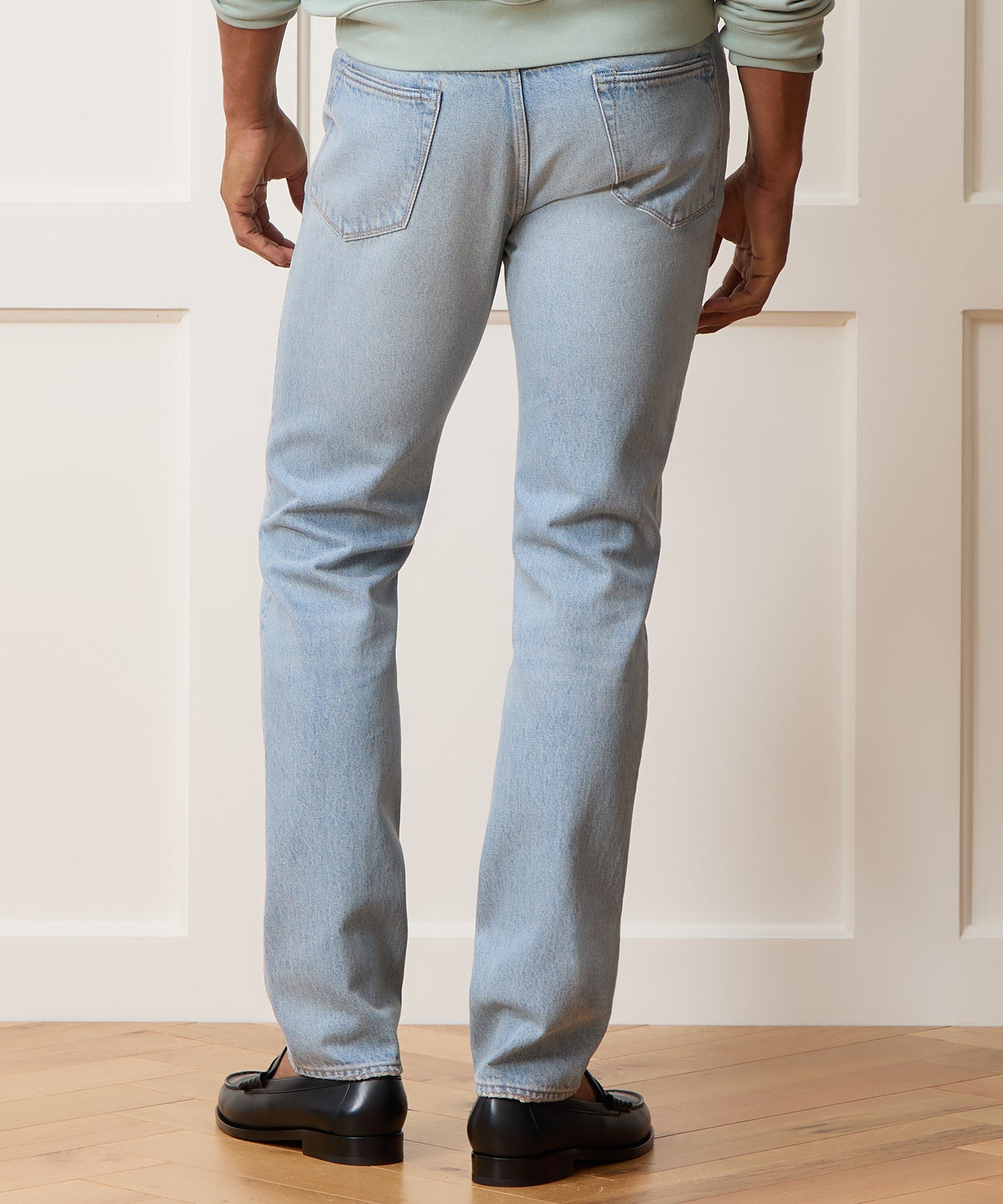 Slim Fit Jean in Bleachout