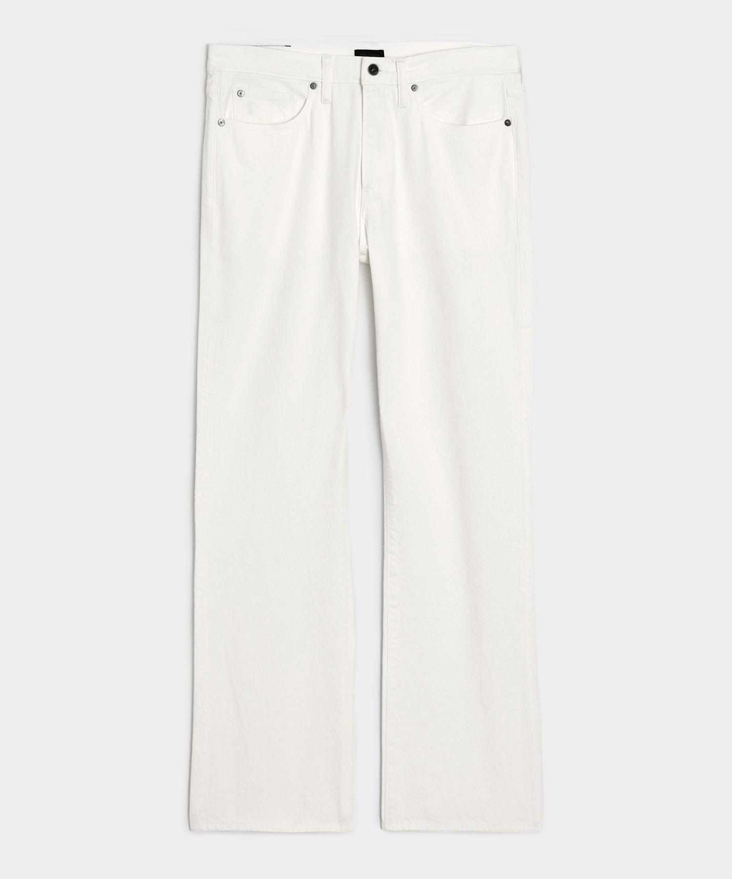 Western Jean in White
