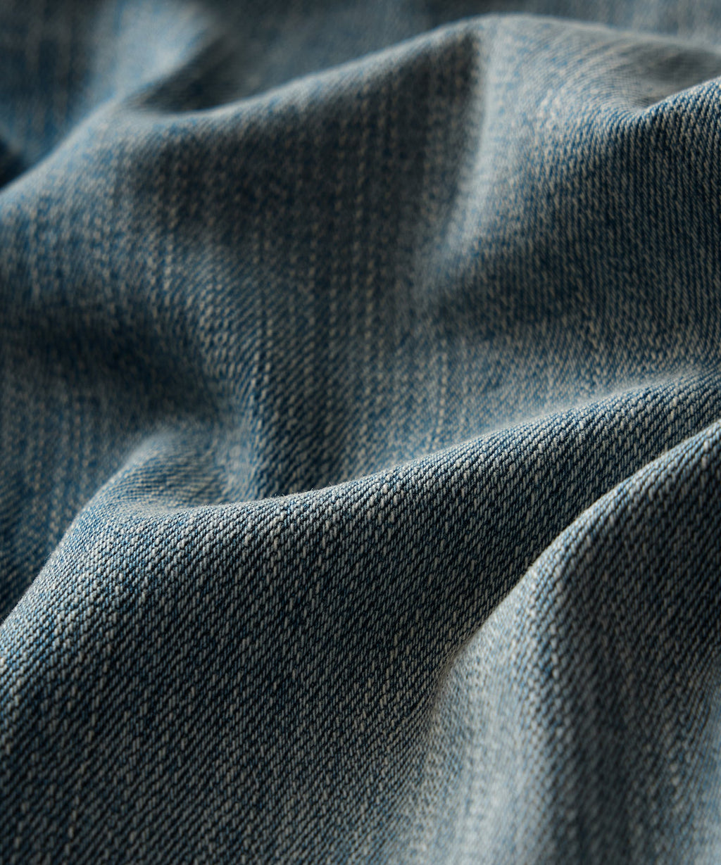Western Jean in Medium Indigo
