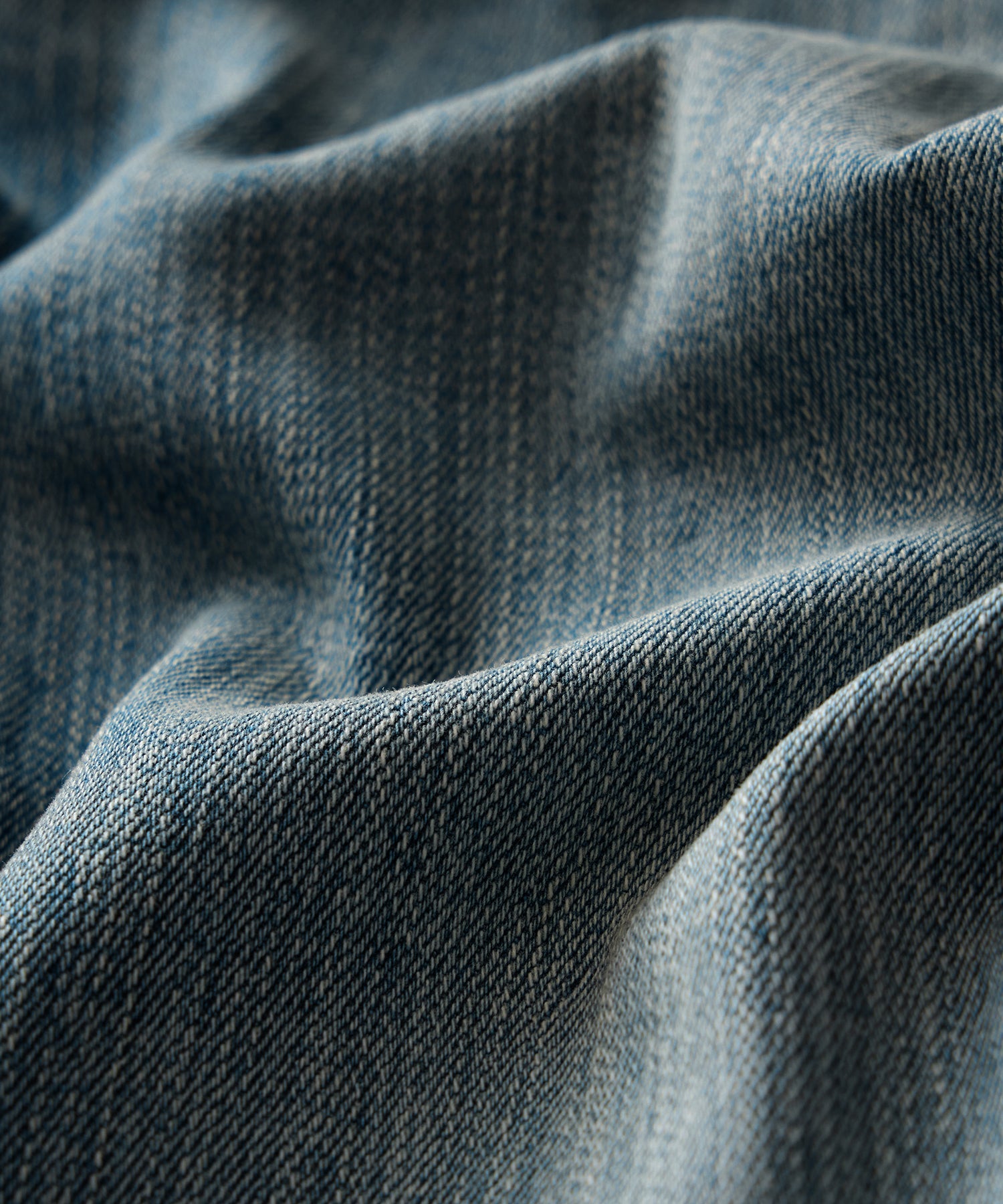Western Jean in Medium Indigo
