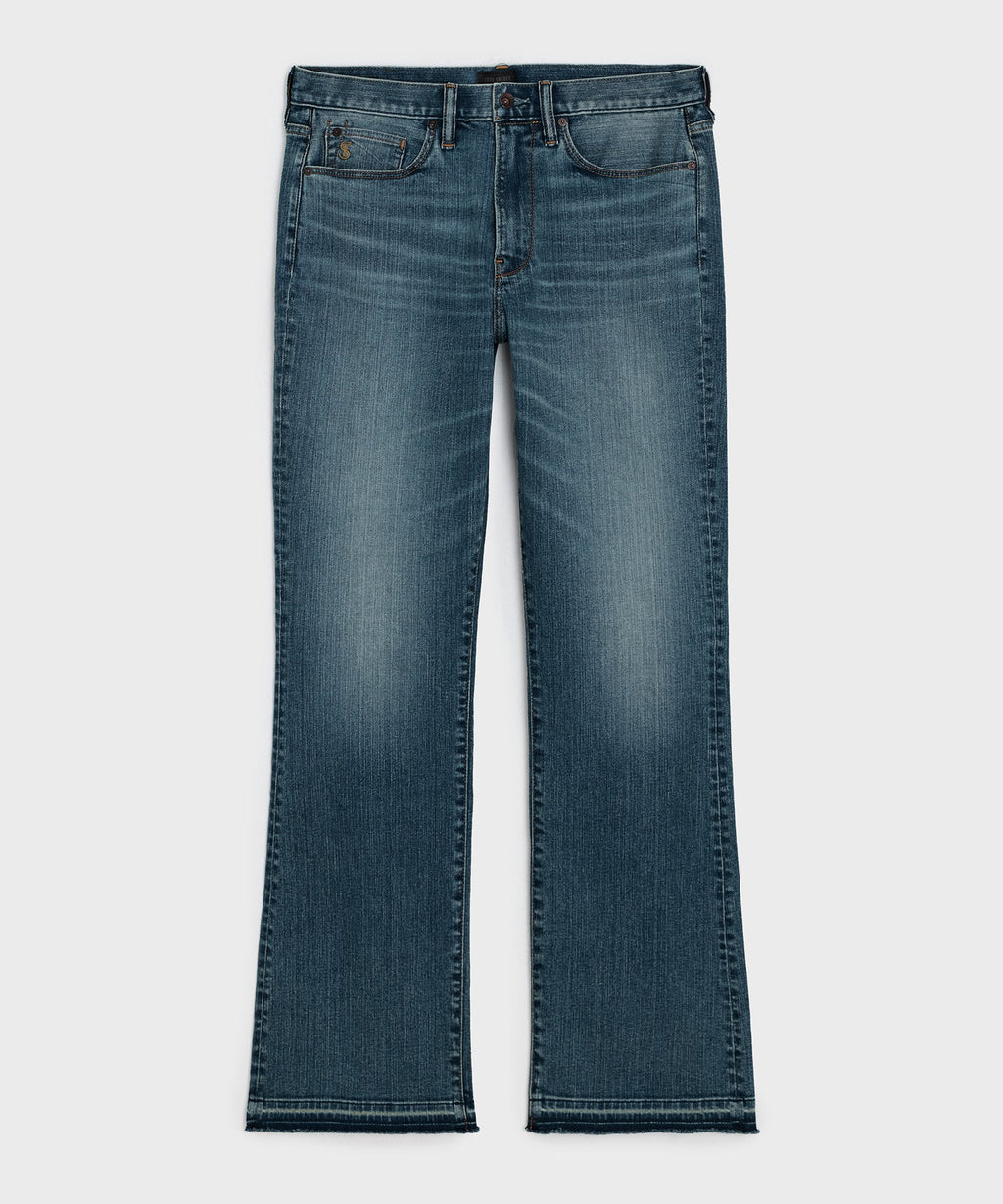 Western Jean in Medium Indigo