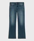 Western Jean in Medium Indigo