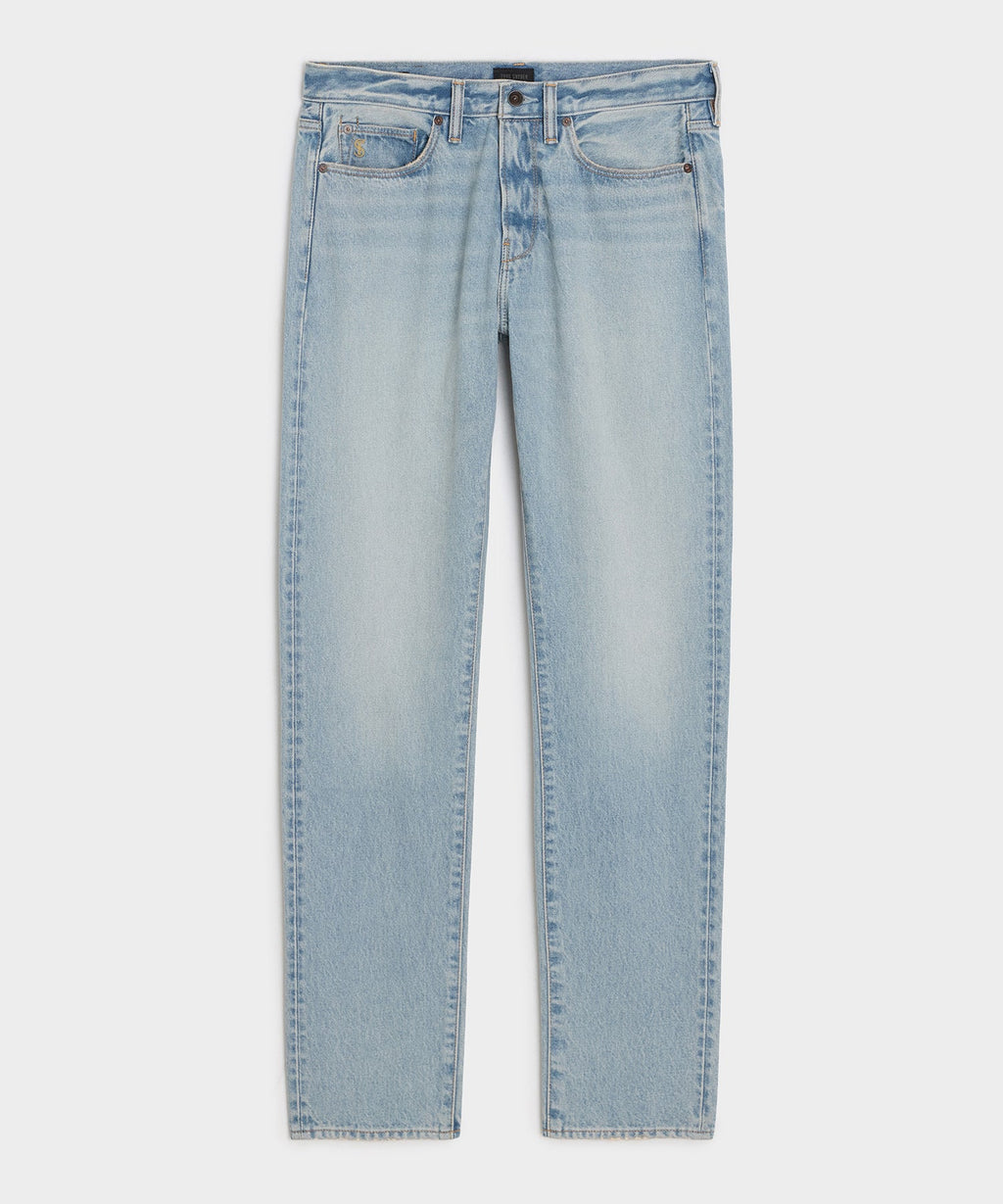 Straight Fit Jean In Bleachout