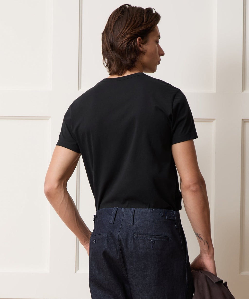Premium Jersey Henley