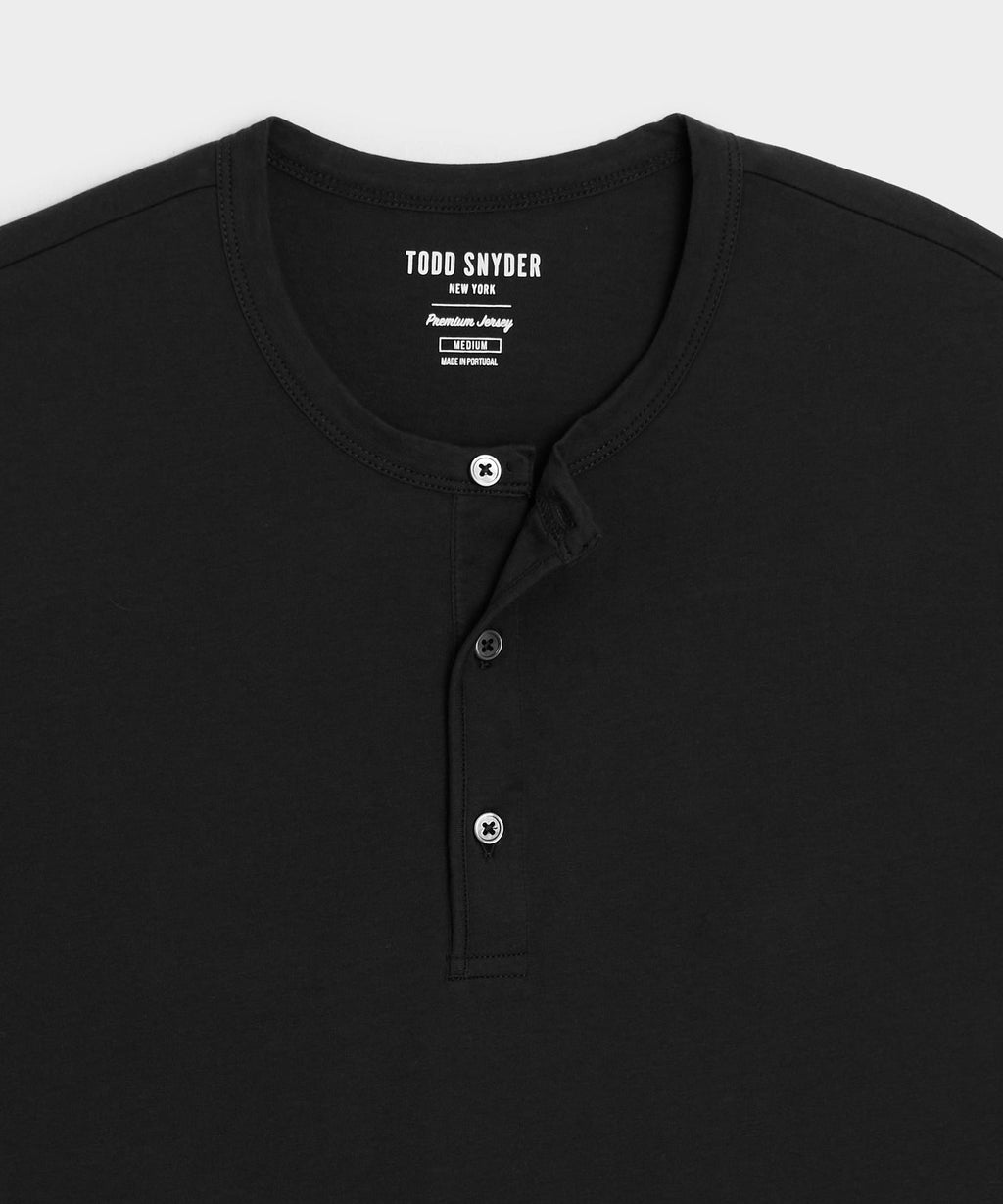 Premium Jersey Henley