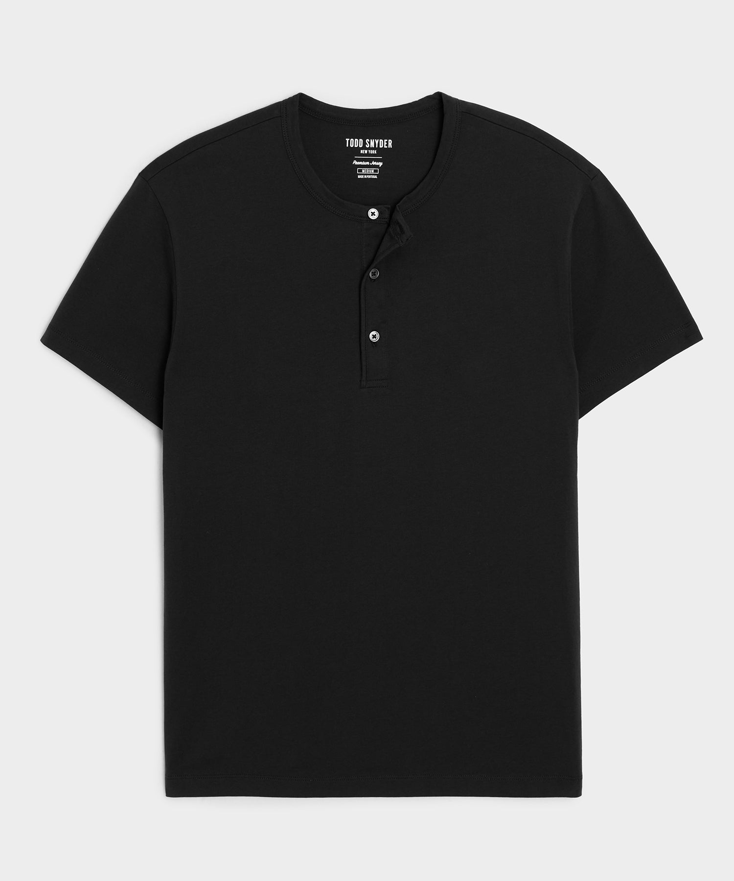 Premium Jersey Henley
