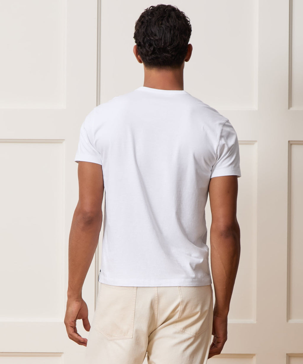 Premium Jersey Henley