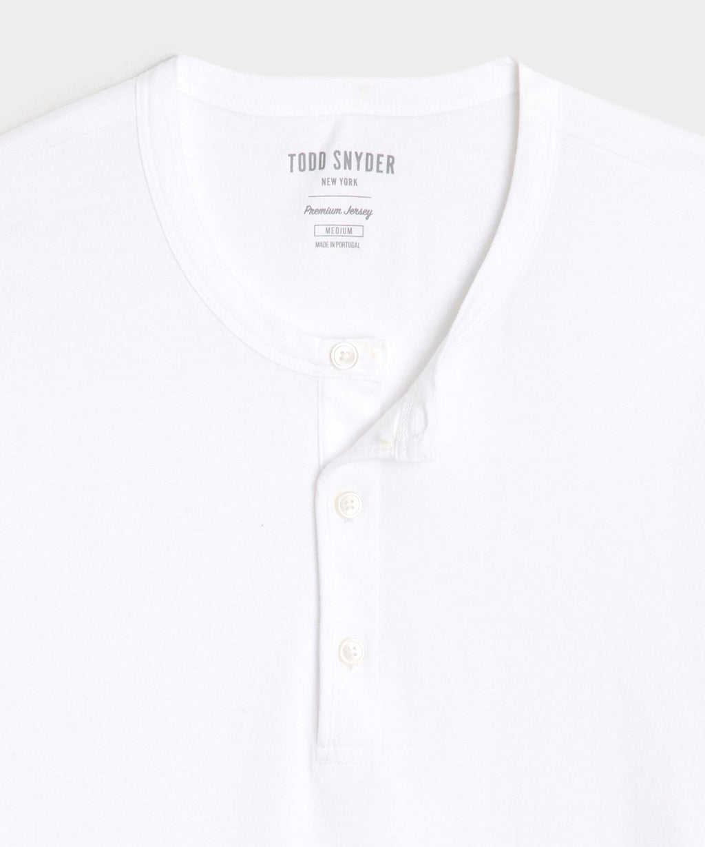 Premium Jersey Henley