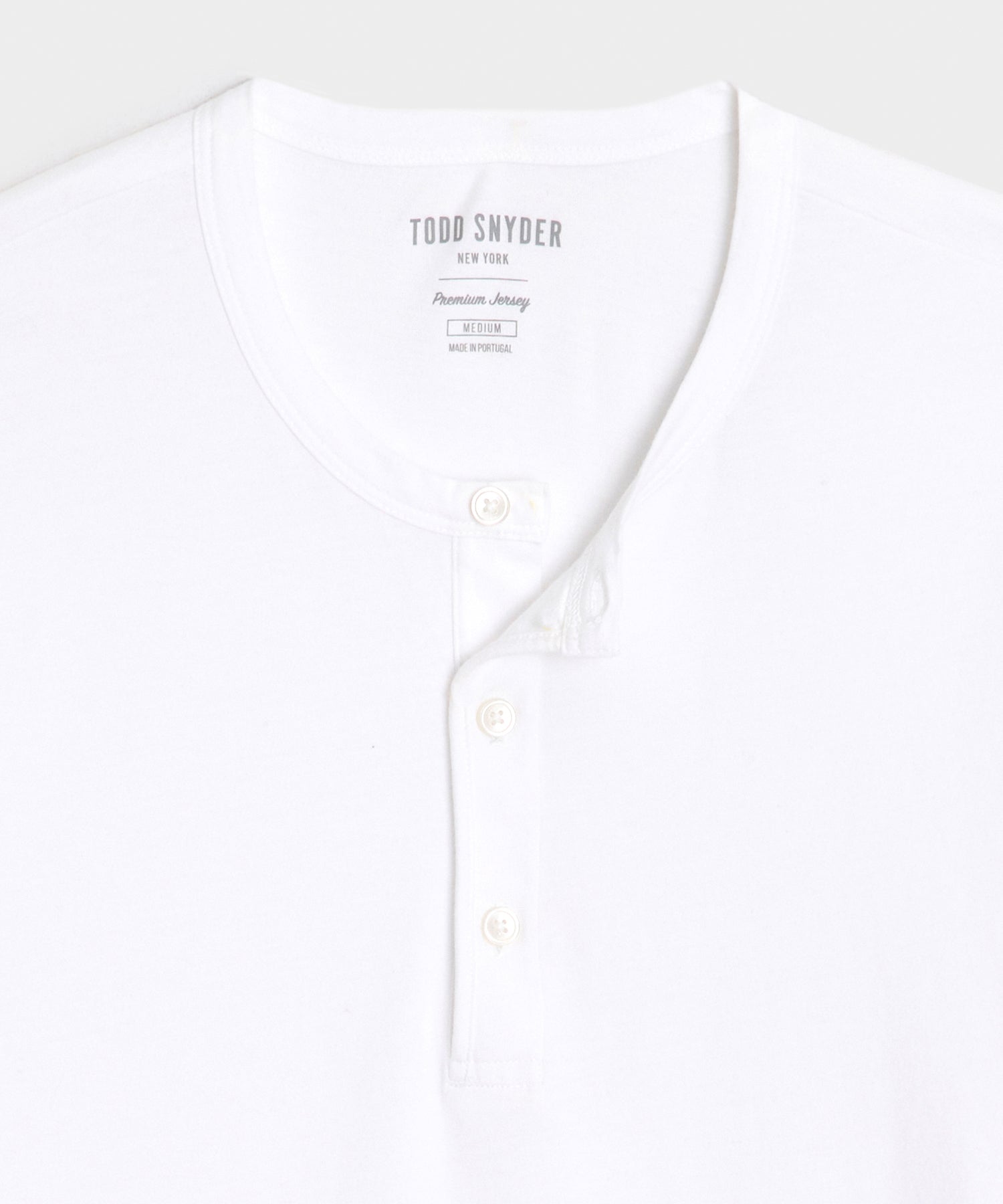 Premium Jersey Henley
