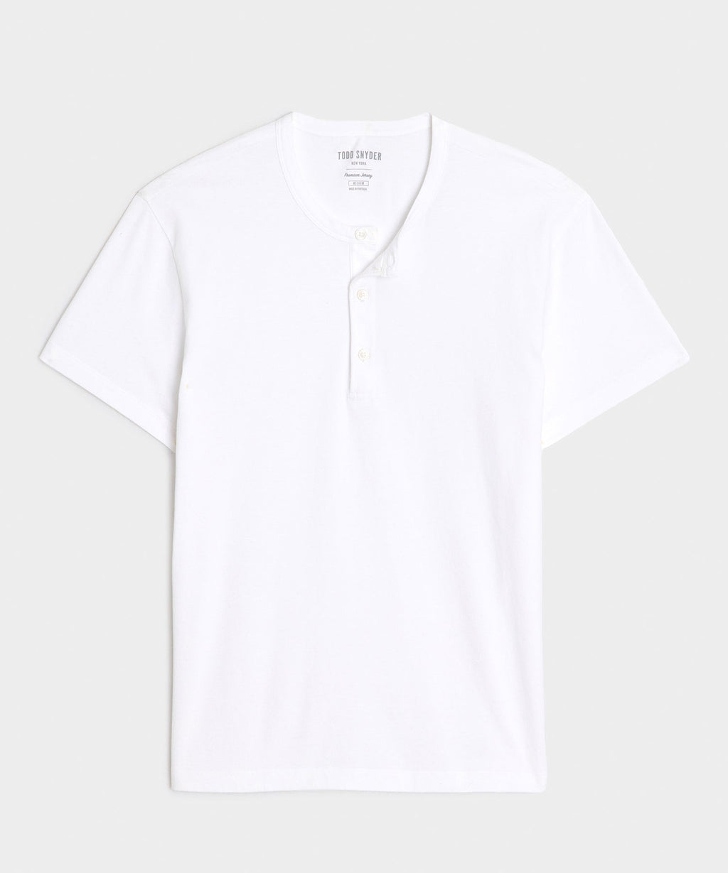 Premium Jersey Henley