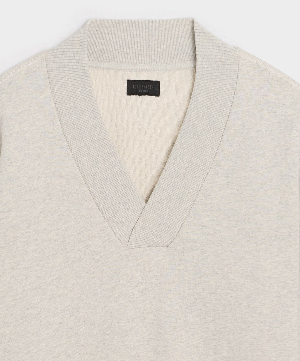 Soho V-Neck Sweatshirt