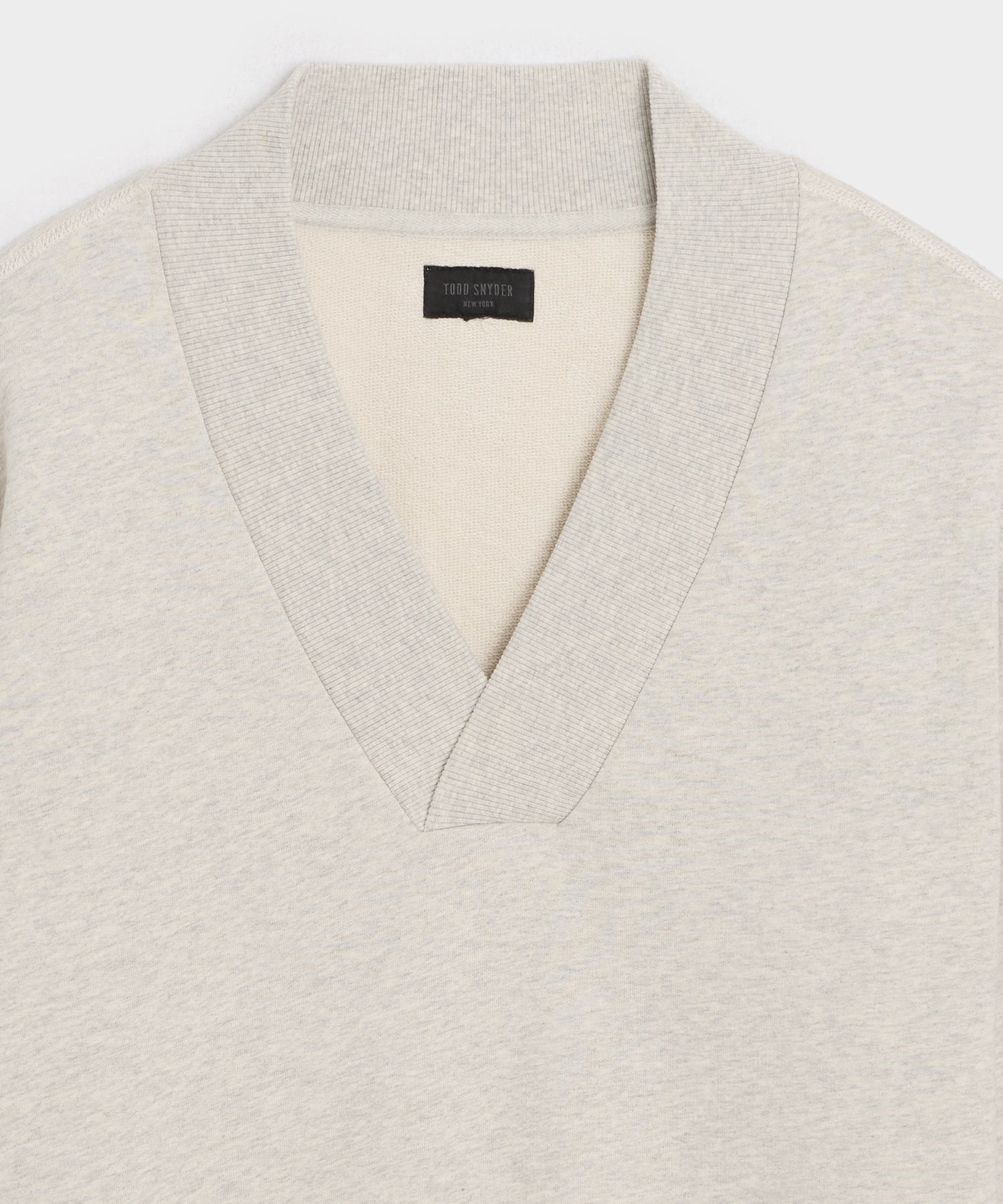 Soho V-Neck Sweatshirt