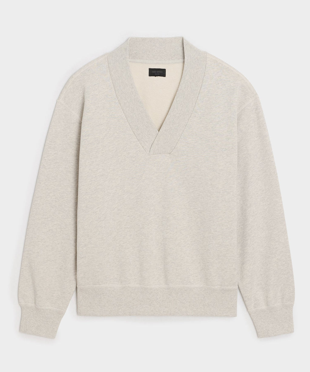 Soho V-Neck Sweatshirt