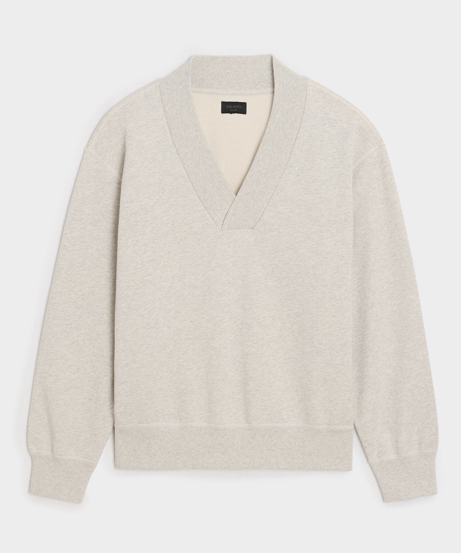Soho V-Neck Sweatshirt