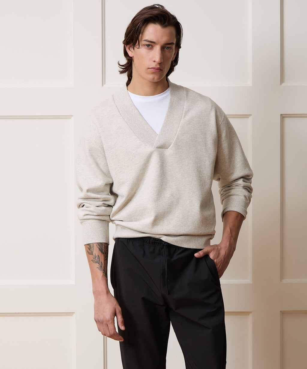 Soho V-Neck Sweatshirt
