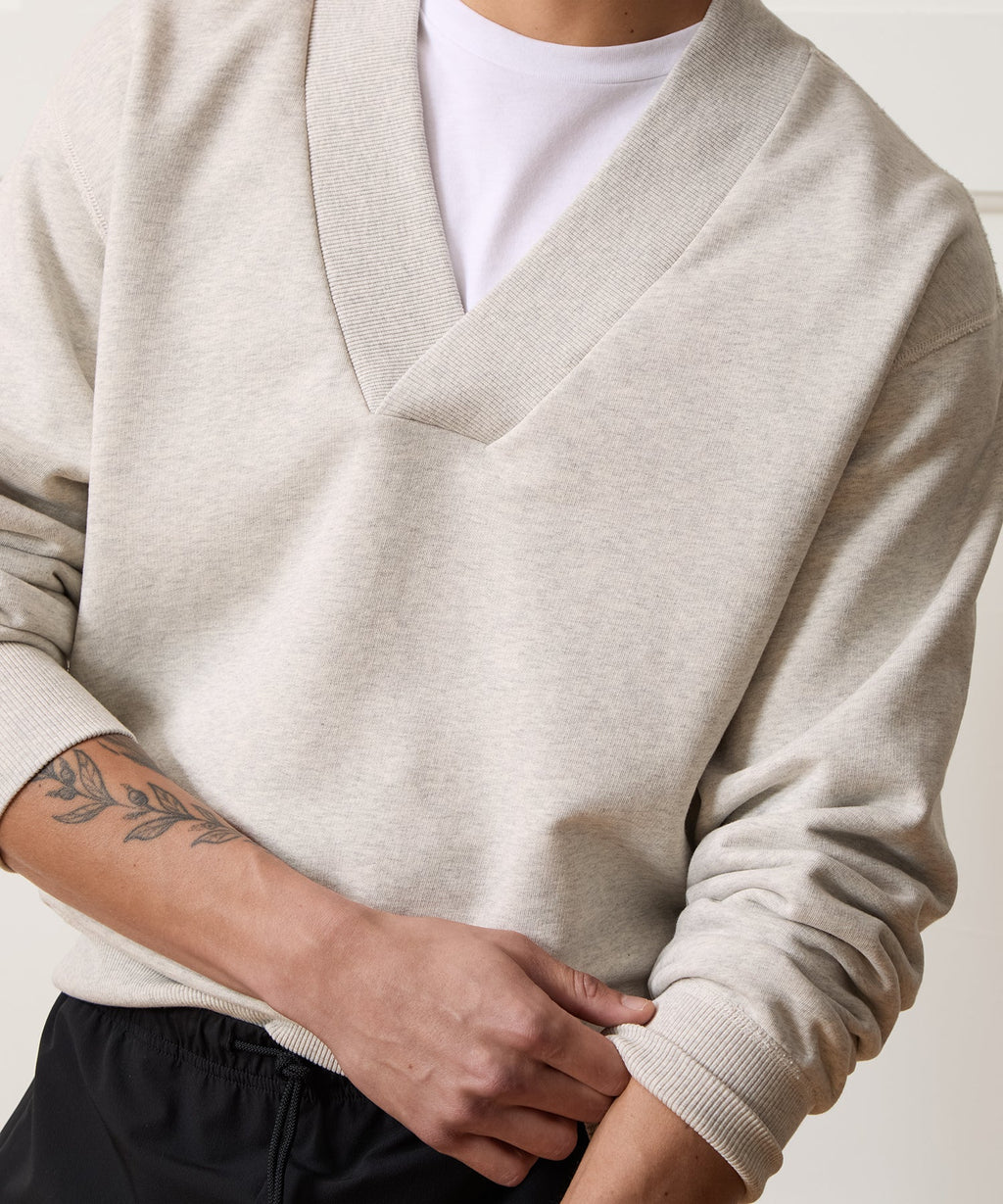 Soho V-Neck Sweatshirt