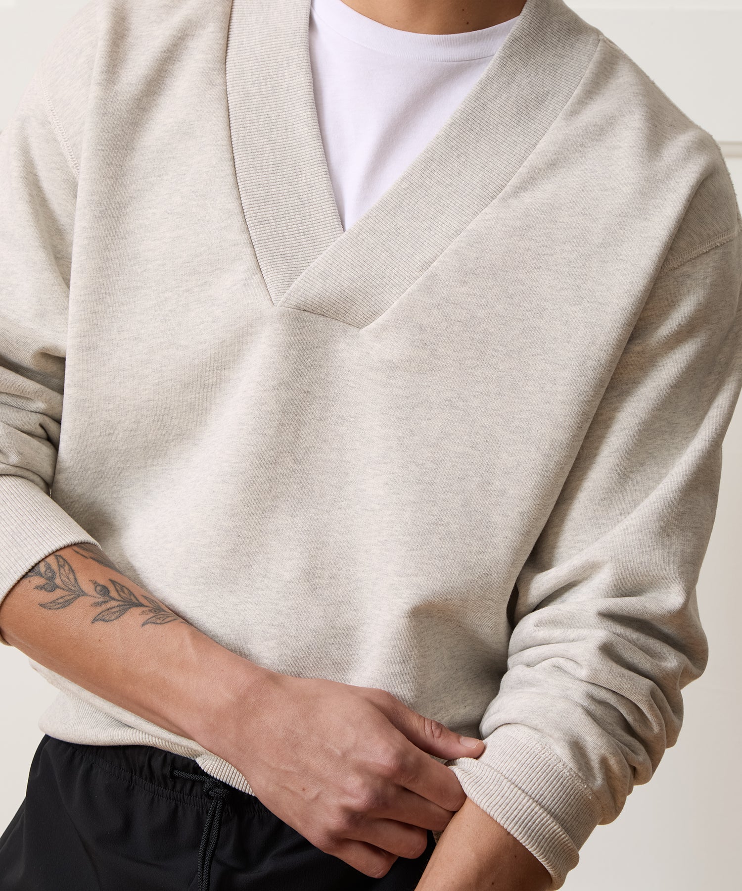 Soho V-Neck Sweatshirt