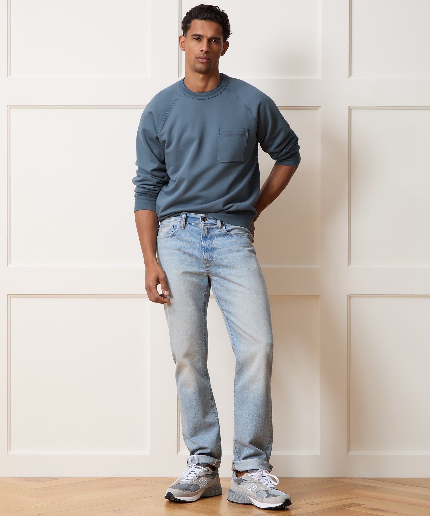 Foundation Pocket Sweatshirt