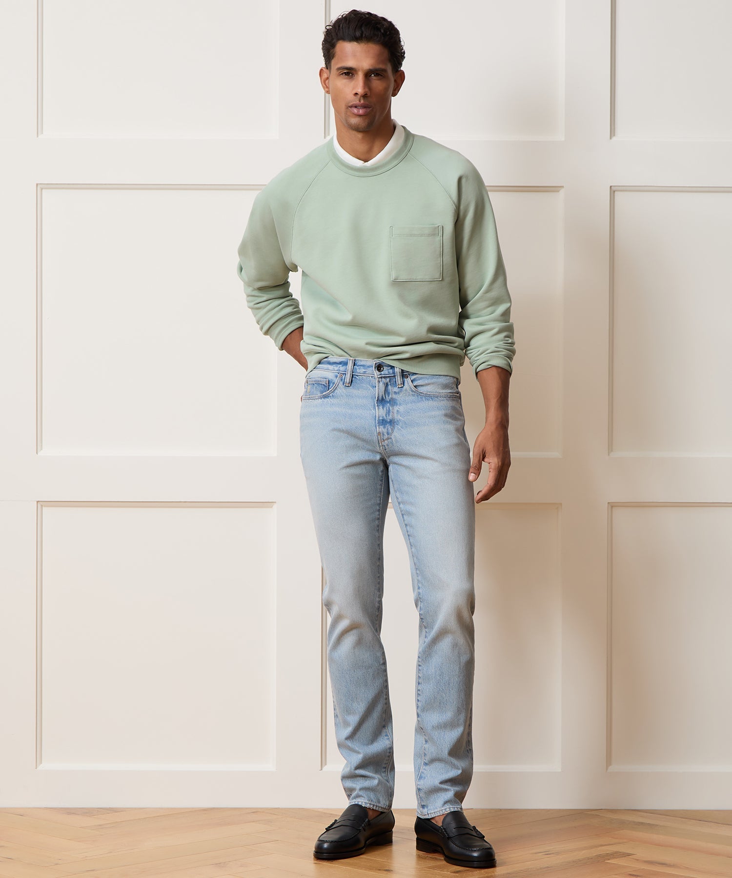 Foundation Pocket Sweatshirt