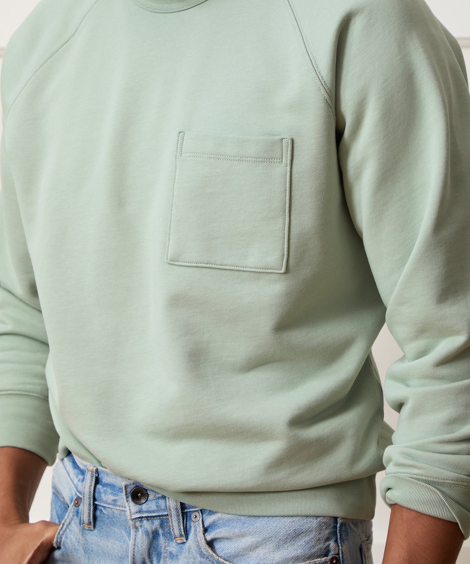 Foundation Pocket Sweatshirt
