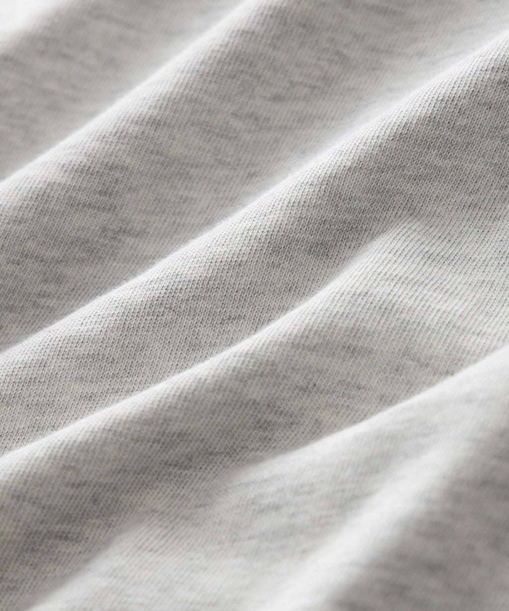 Boxy Jersey Mockneck Tee