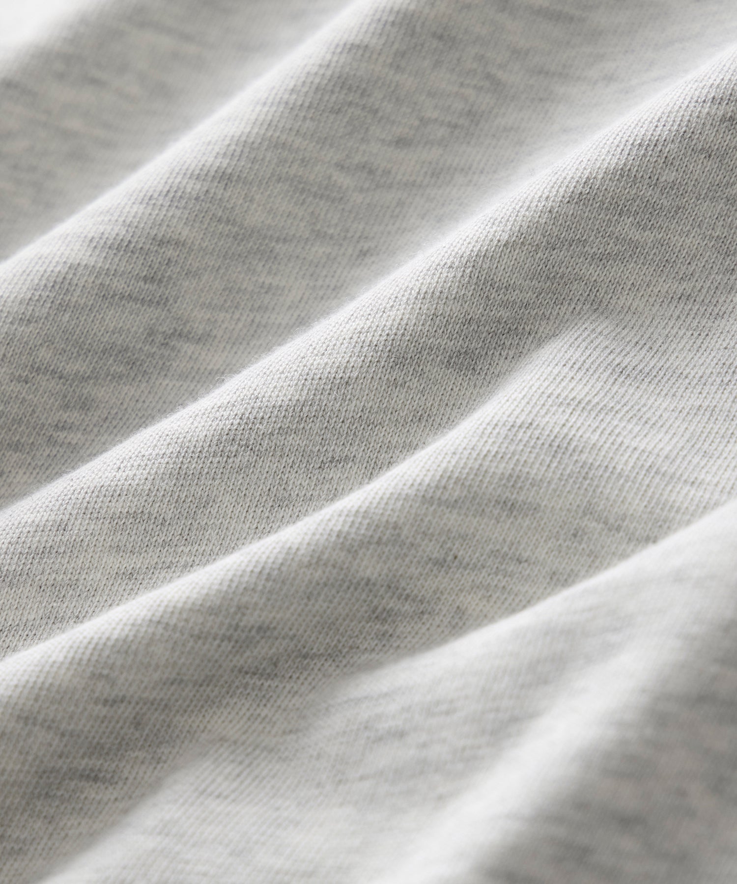 Boxy Jersey Mockneck Tee