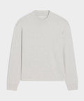 Boxy Jersey Mockneck Tee