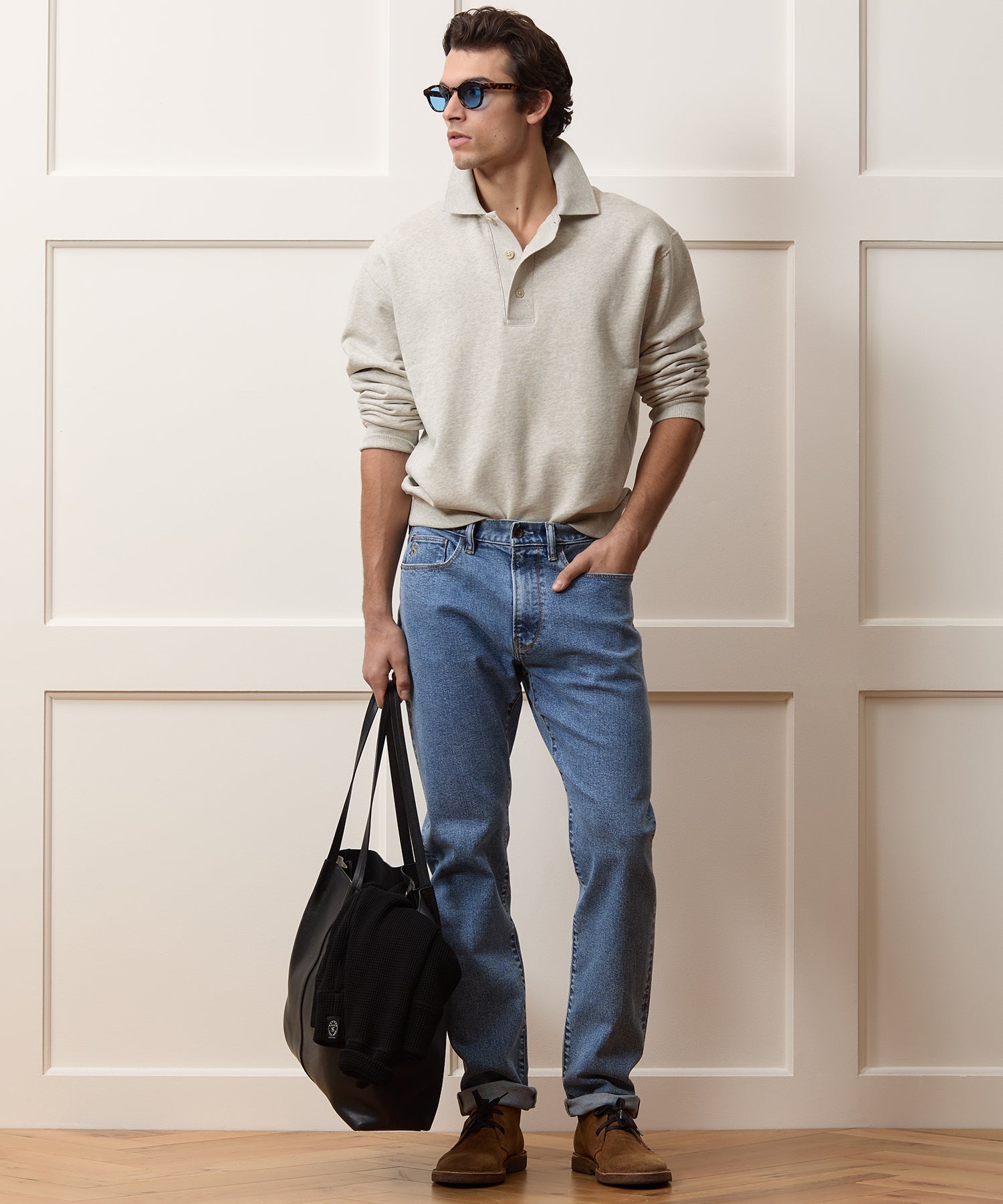 Soho Polo Sweatshirt
