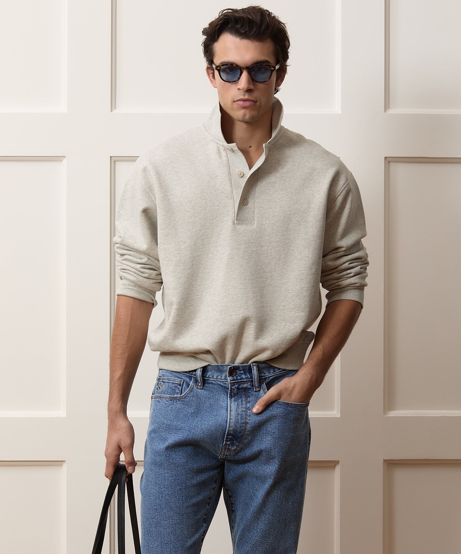 Soho Polo Sweatshirt