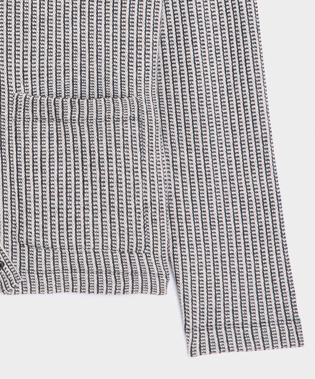 Ribbed Cotton Cardigan