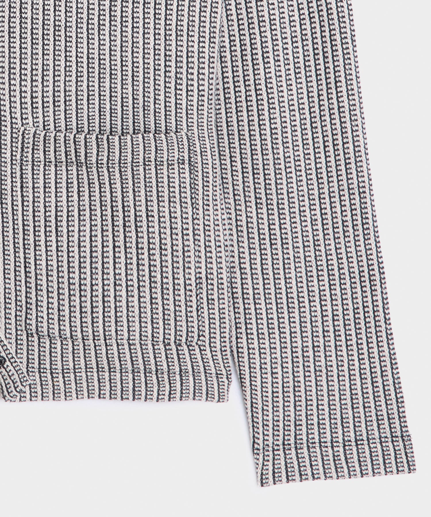 Ribbed Cotton Cardigan