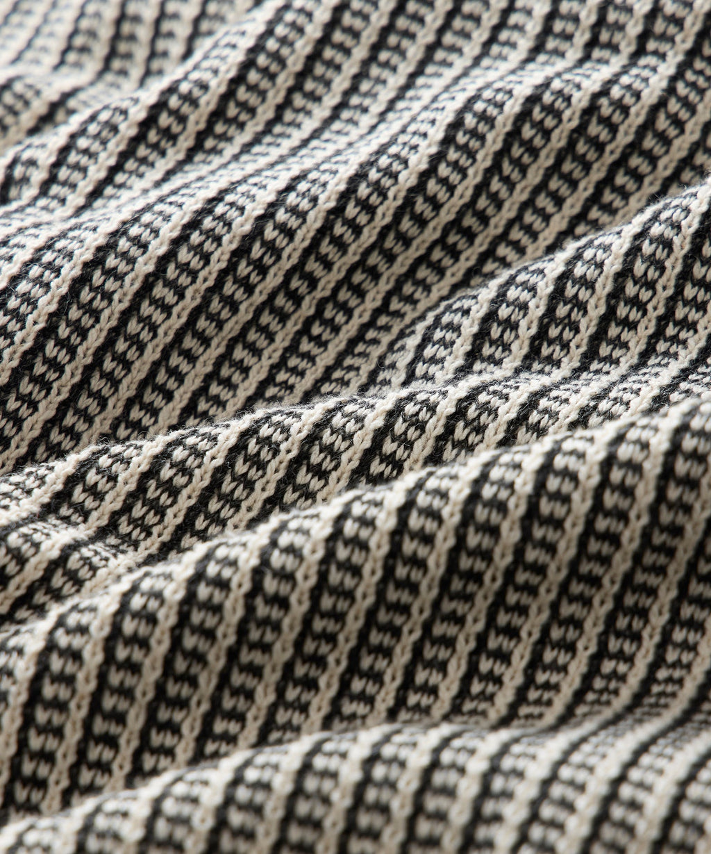 Ribbed Cotton Cardigan