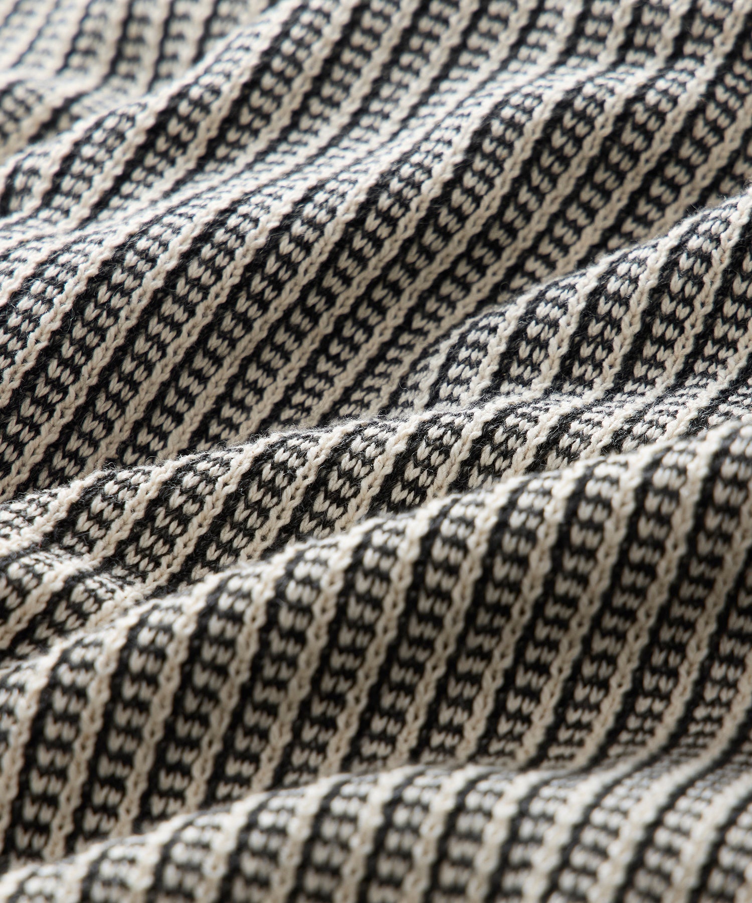 Ribbed Cotton Cardigan