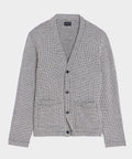 Ribbed Cotton Cardigan