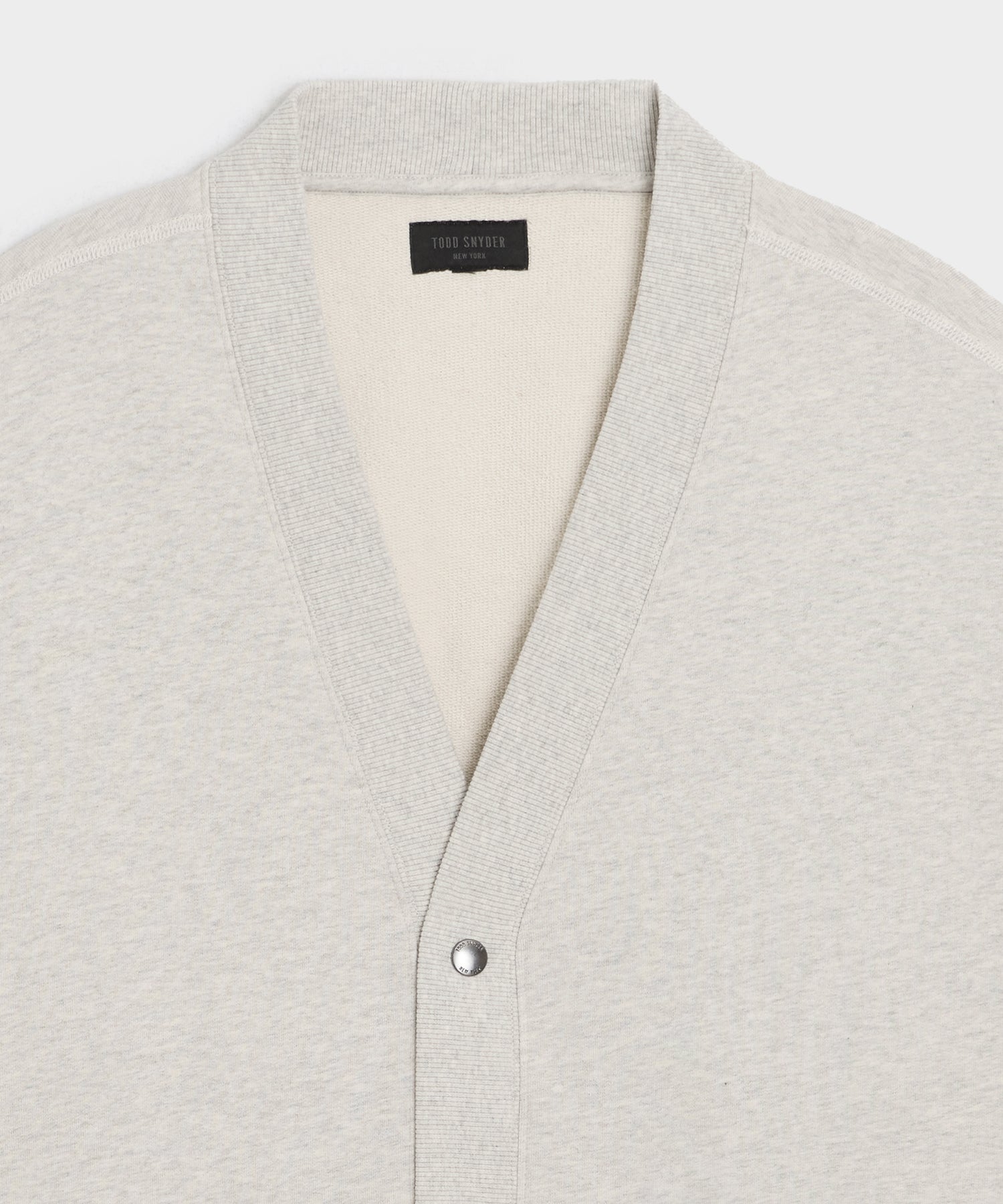 Soho Cardigan Sweatshirt