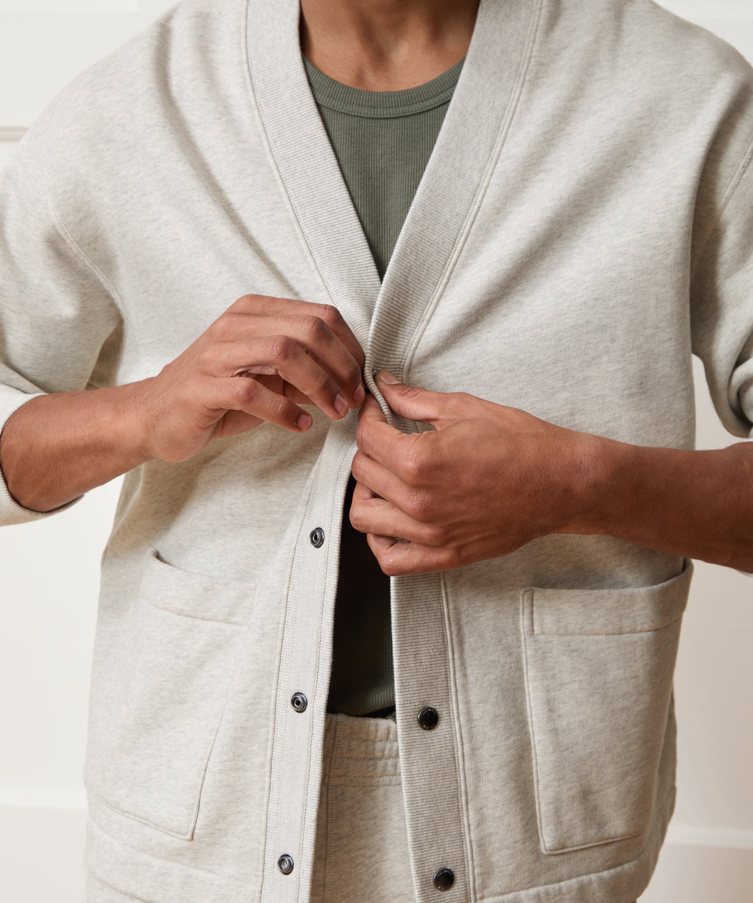 Soho Cardigan Sweatshirt