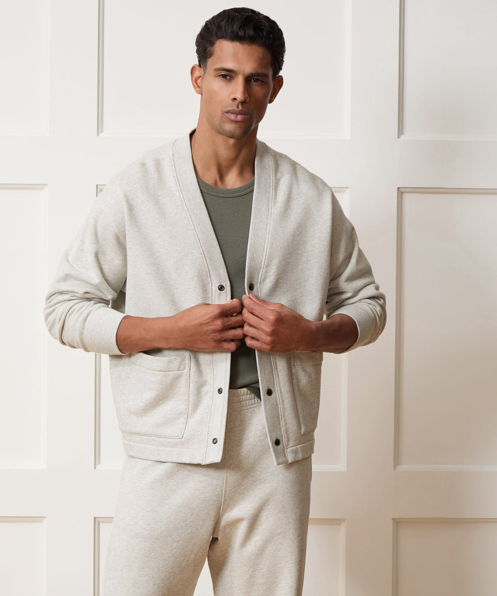 Soho Cardigan Sweatshirt